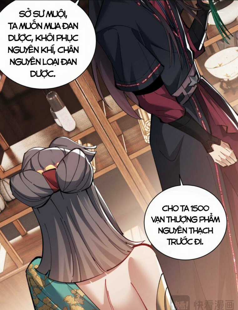 Sư Tôn: Nghịch Đồ Này Không Phải Là Thánh Tử Chapter 10 trang 21