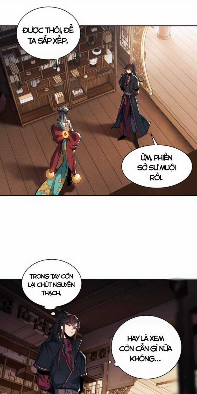 Sư Tôn: Nghịch Đồ Này Không Phải Là Thánh Tử Chapter 10 trang 23