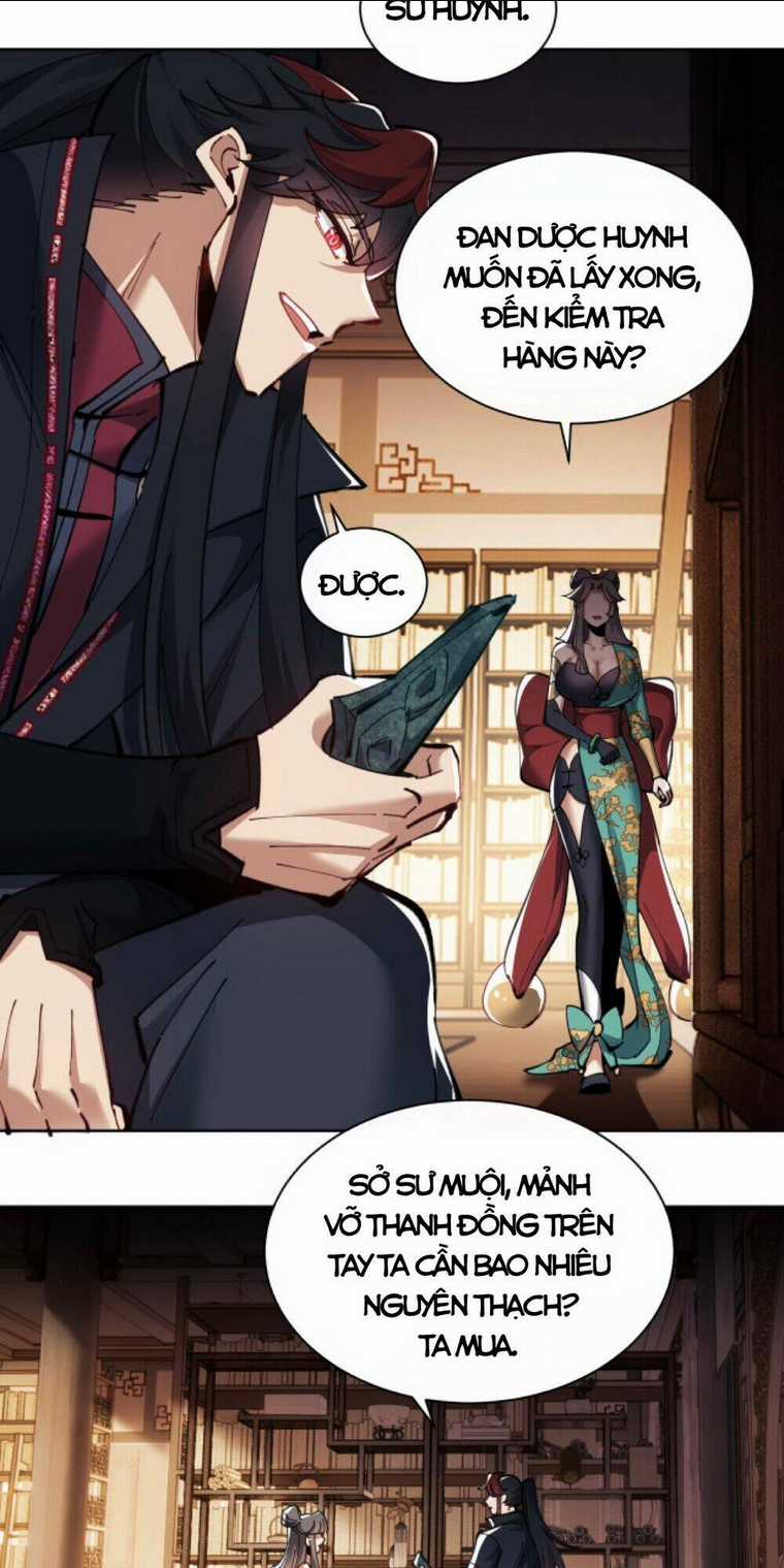 Sư Tôn: Nghịch Đồ Này Không Phải Là Thánh Tử Chapter 10 trang 27