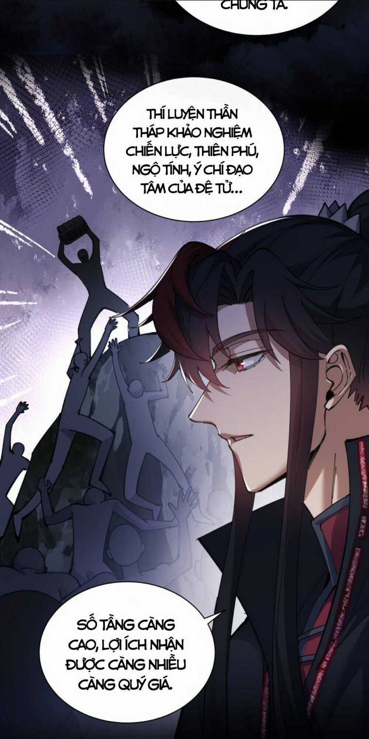 Sư Tôn: Nghịch Đồ Này Không Phải Là Thánh Tử Chapter 10 trang 38