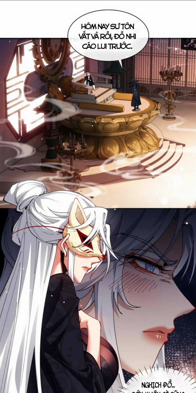 Sư Tôn: Nghịch Đồ Này Không Phải Là Thánh Tử Chapter 10 trang 5