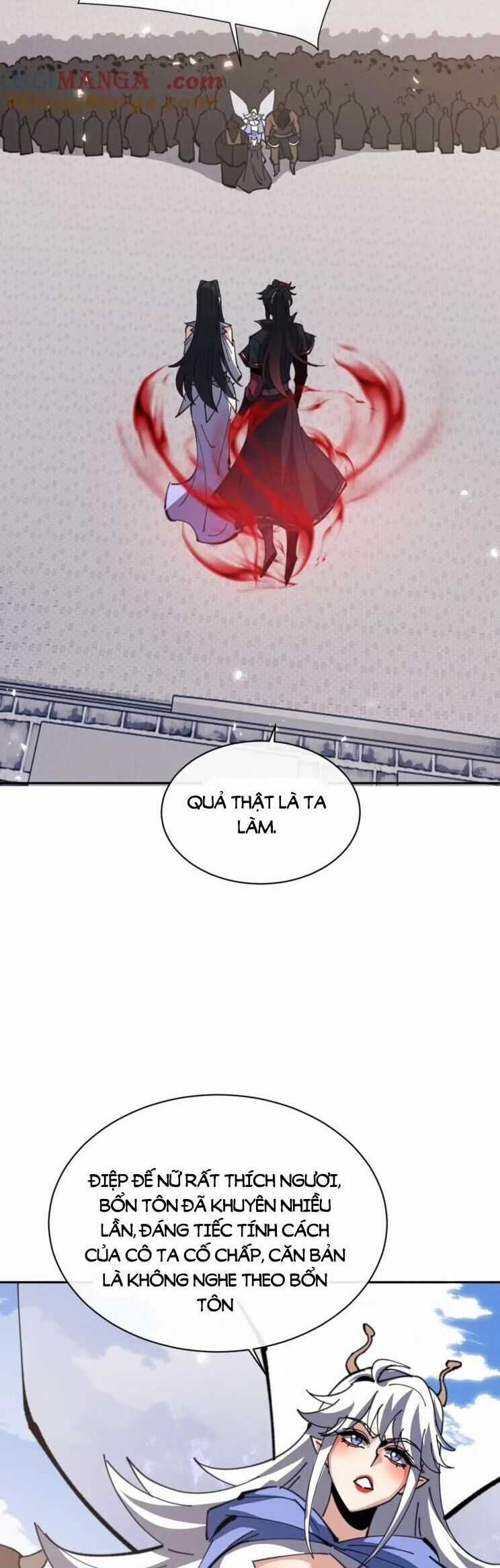 Sư Tôn: Nghịch Đồ Này Không Phải Là Thánh Tử Chapter 102 trang 13