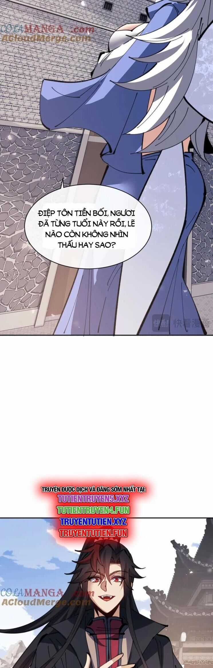 Sư Tôn: Nghịch Đồ Này Không Phải Là Thánh Tử Chapter 102 trang 15