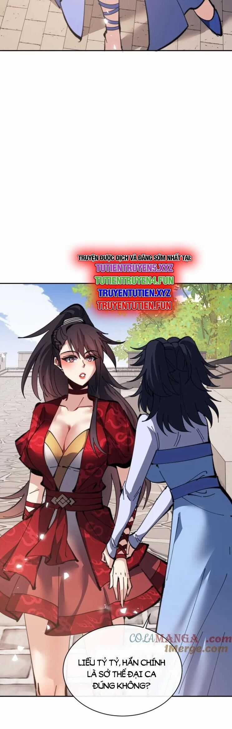 Sư Tôn: Nghịch Đồ Này Không Phải Là Thánh Tử Chapter 102 trang 18