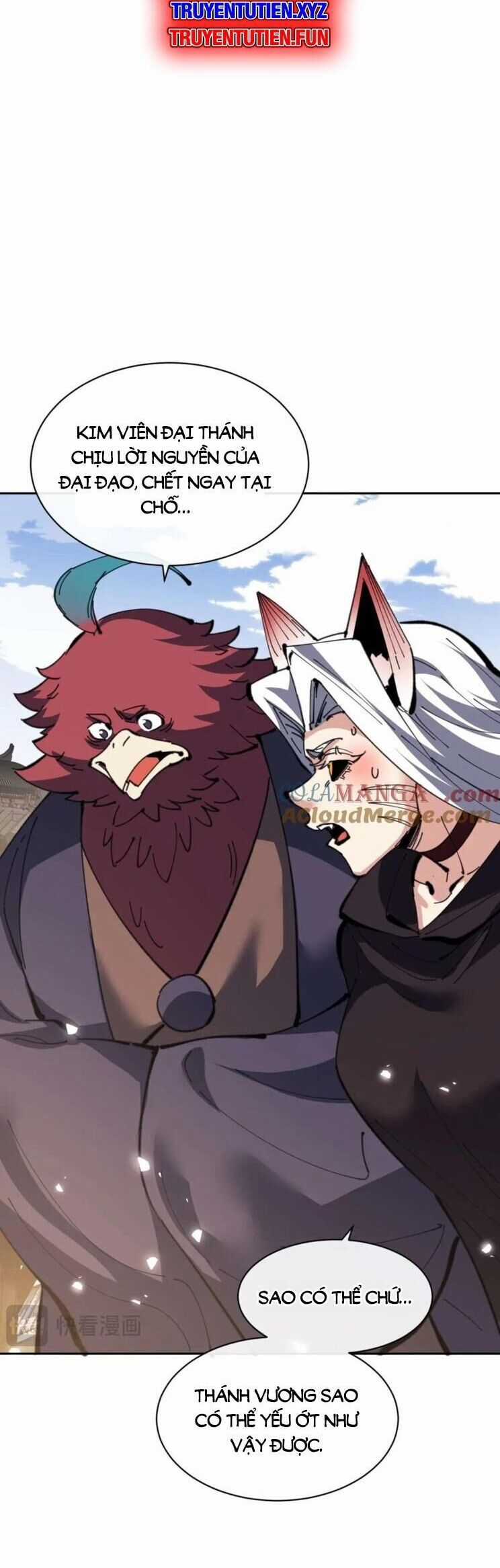 Sư Tôn: Nghịch Đồ Này Không Phải Là Thánh Tử Chapter 102 trang 2