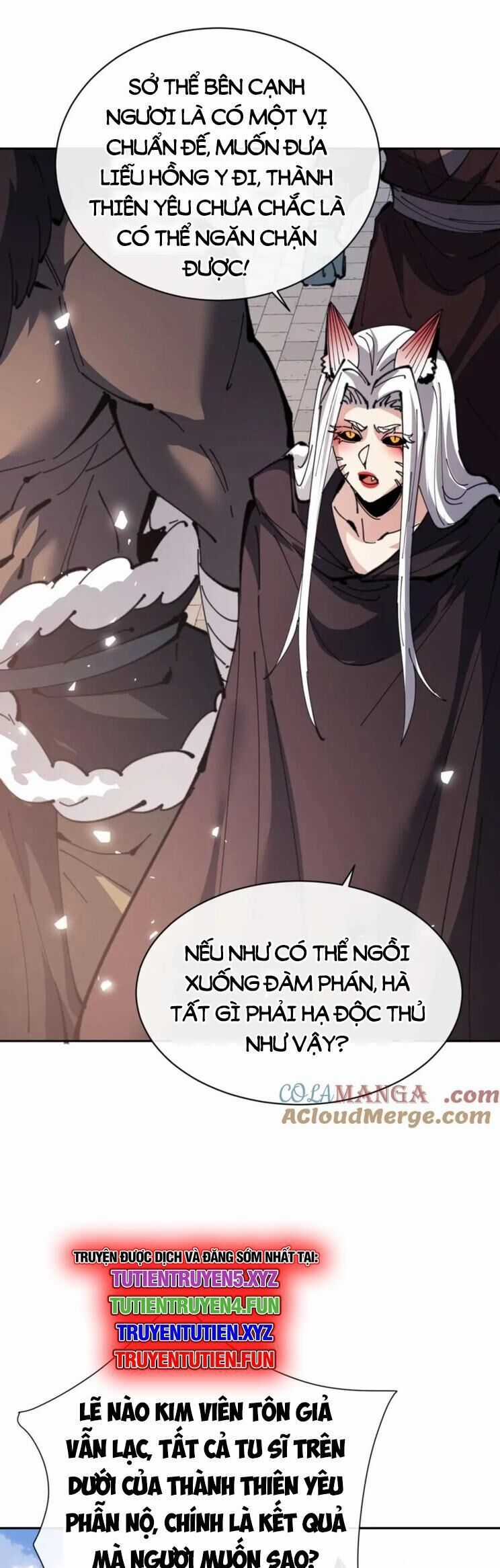 Sư Tôn: Nghịch Đồ Này Không Phải Là Thánh Tử Chapter 102 trang 21