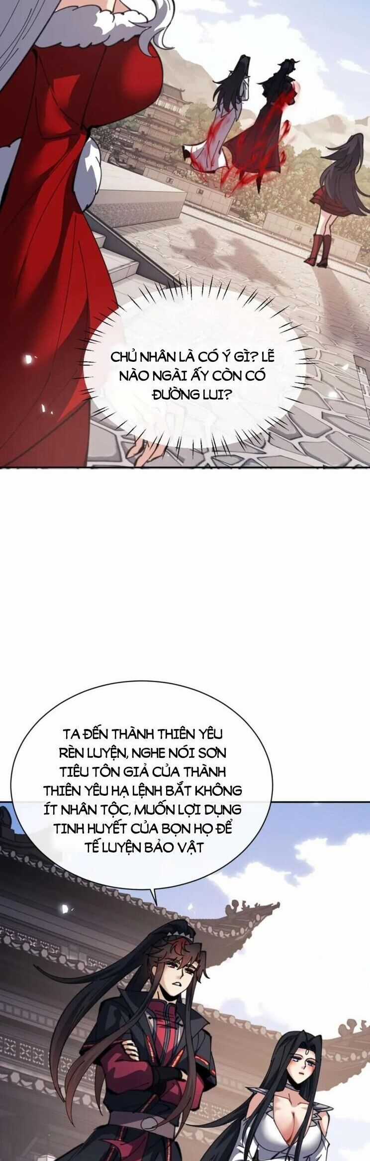 Sư Tôn: Nghịch Đồ Này Không Phải Là Thánh Tử Chapter 102 trang 25