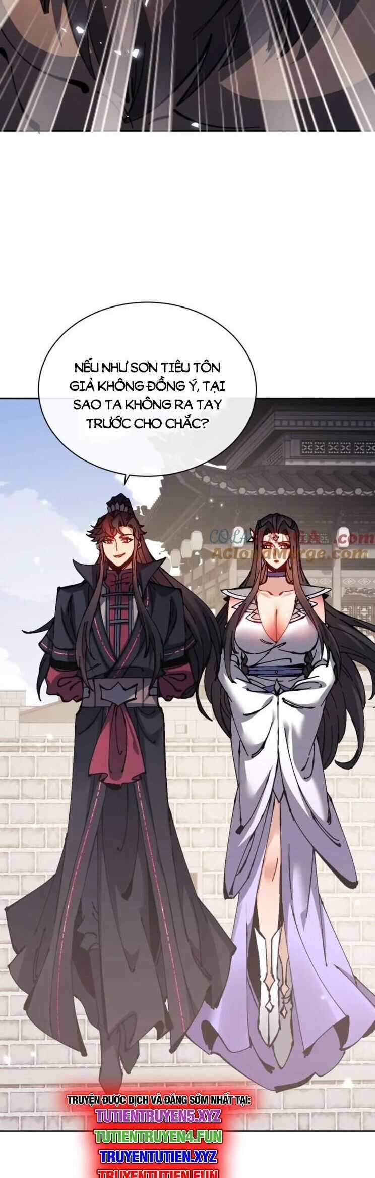 Sư Tôn: Nghịch Đồ Này Không Phải Là Thánh Tử Chapter 102 trang 28