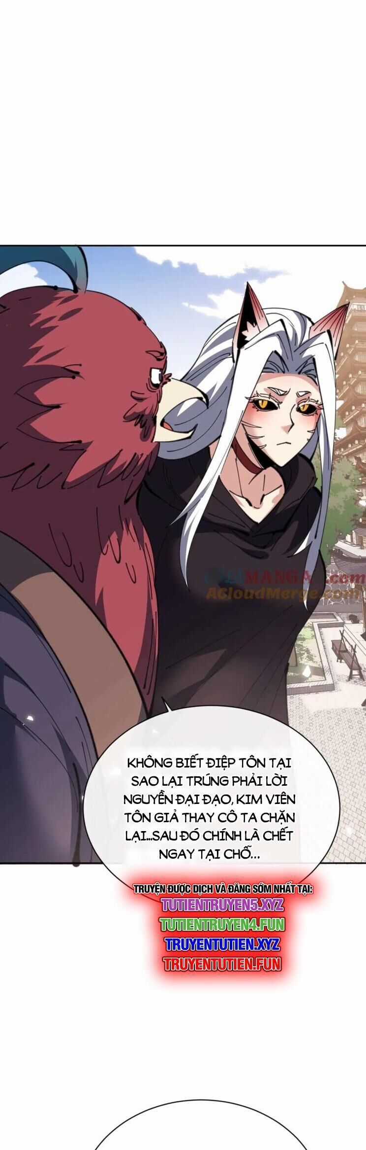 Sư Tôn: Nghịch Đồ Này Không Phải Là Thánh Tử Chapter 102 trang 3