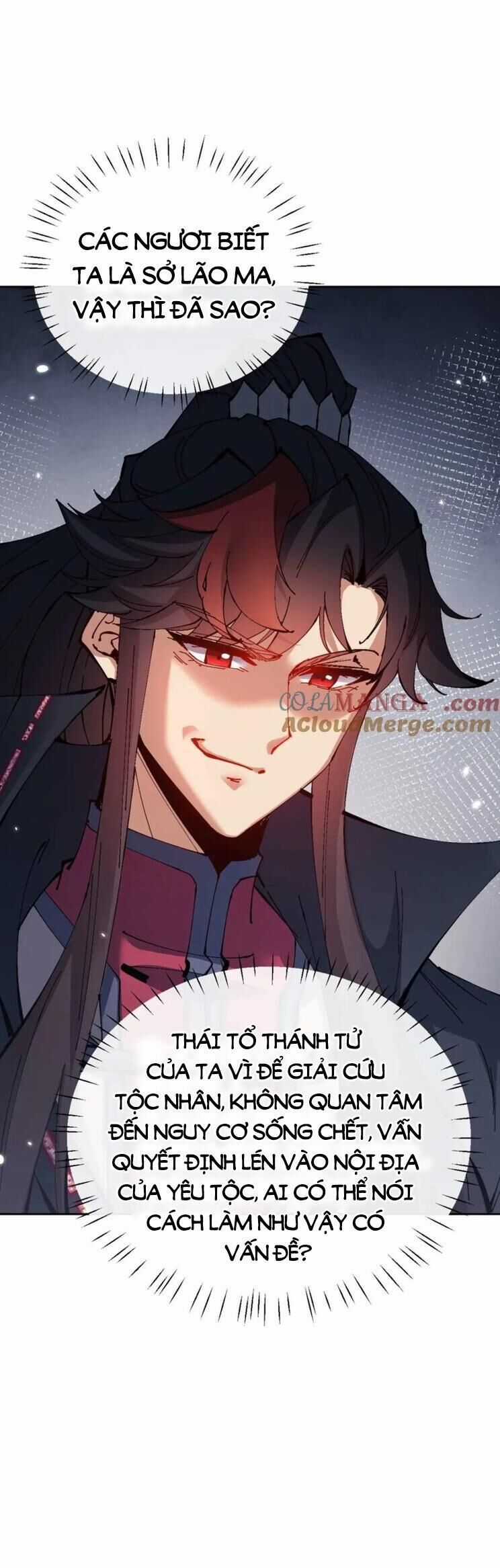 Sư Tôn: Nghịch Đồ Này Không Phải Là Thánh Tử Chapter 102 trang 30