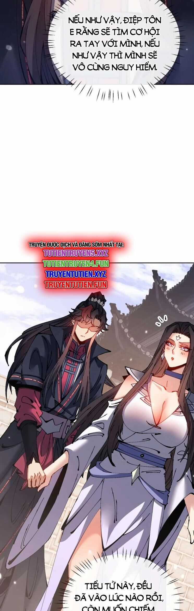 Sư Tôn: Nghịch Đồ Này Không Phải Là Thánh Tử Chapter 102 trang 36