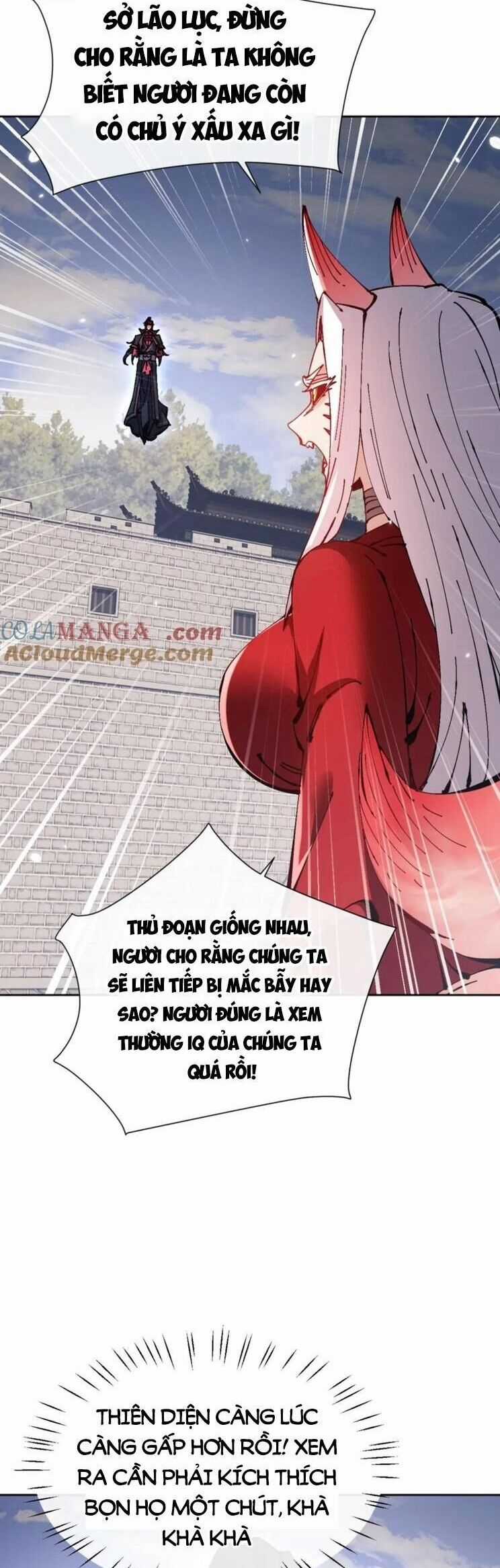 Sư Tôn: Nghịch Đồ Này Không Phải Là Thánh Tử Chapter 103 trang 10