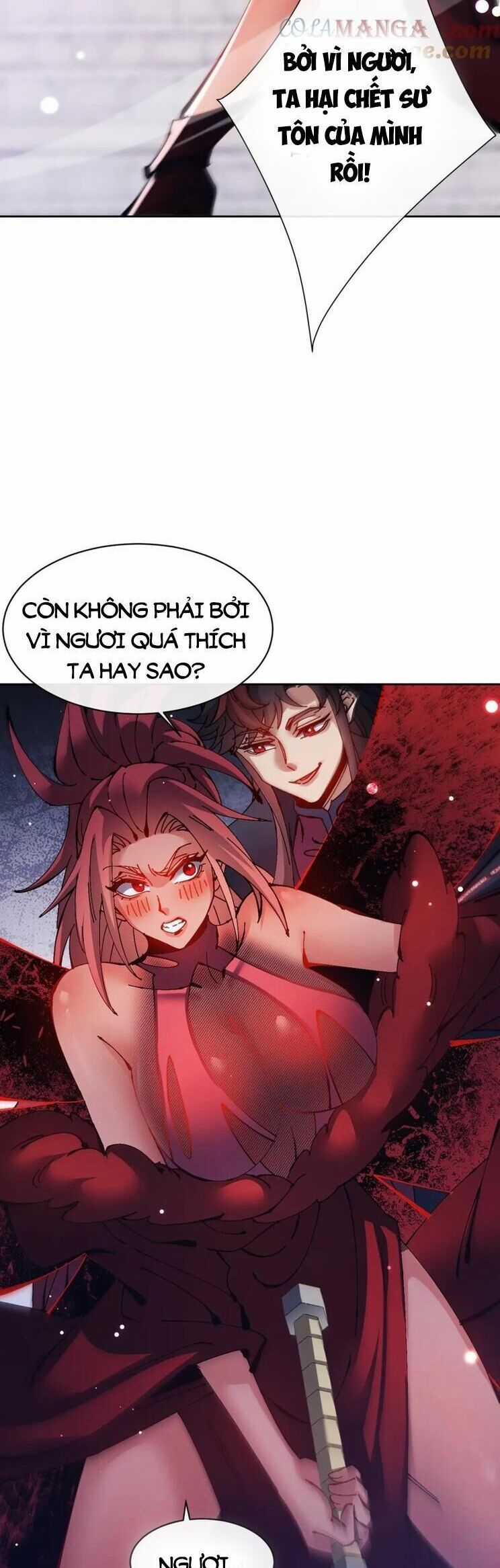 Sư Tôn: Nghịch Đồ Này Không Phải Là Thánh Tử Chapter 103 trang 22