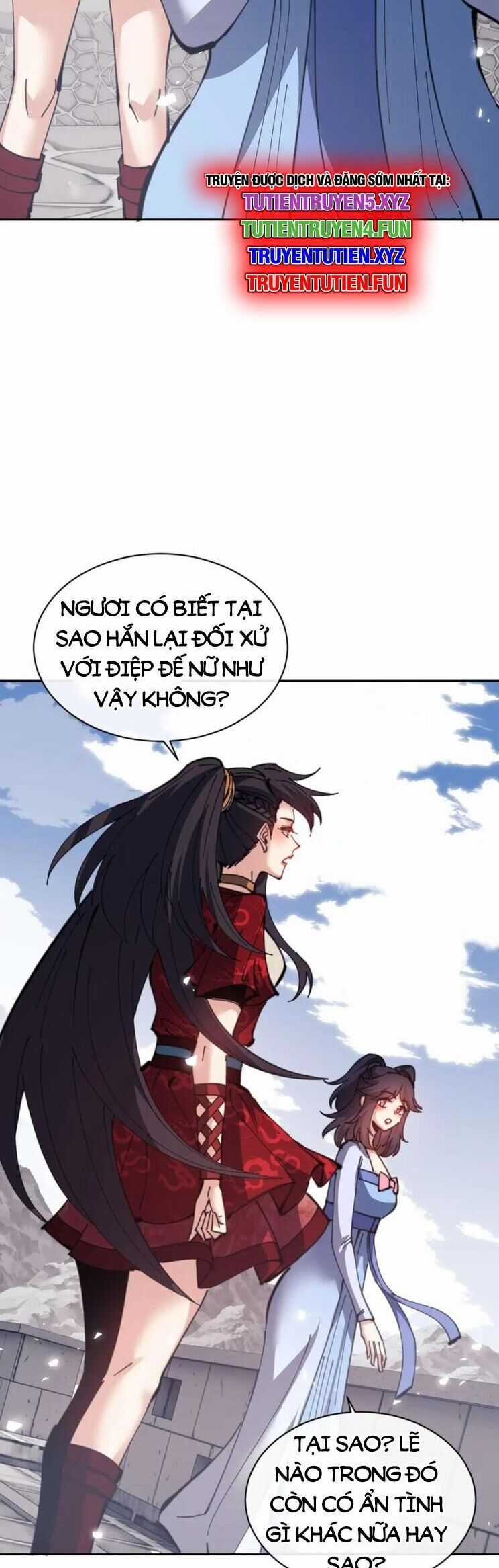 Sư Tôn: Nghịch Đồ Này Không Phải Là Thánh Tử Chapter 103 trang 38