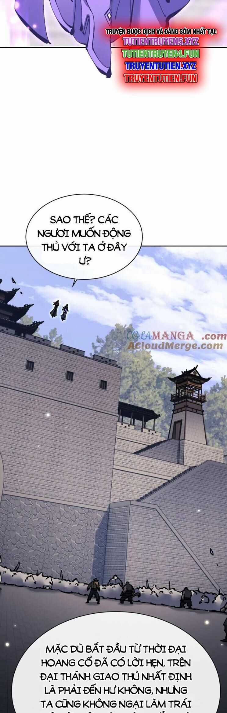 Sư Tôn: Nghịch Đồ Này Không Phải Là Thánh Tử Chapter 103 trang 5