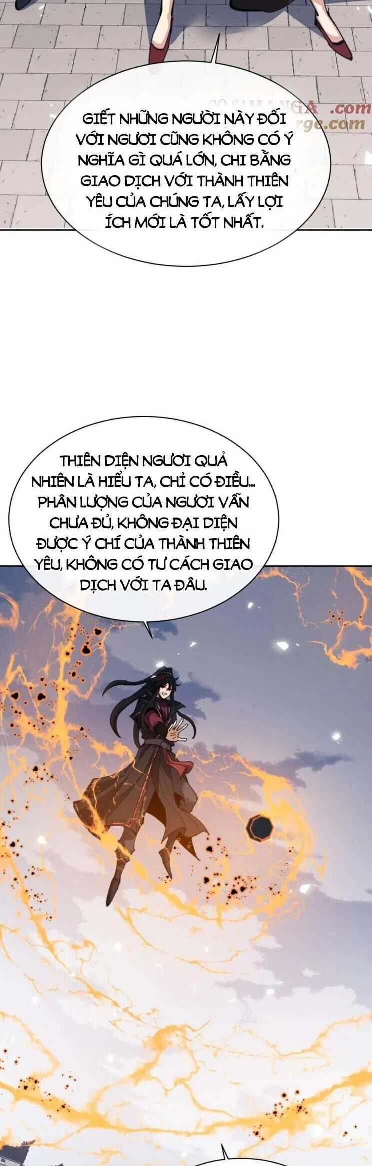 Sư Tôn: Nghịch Đồ Này Không Phải Là Thánh Tử Chapter 104 trang 14