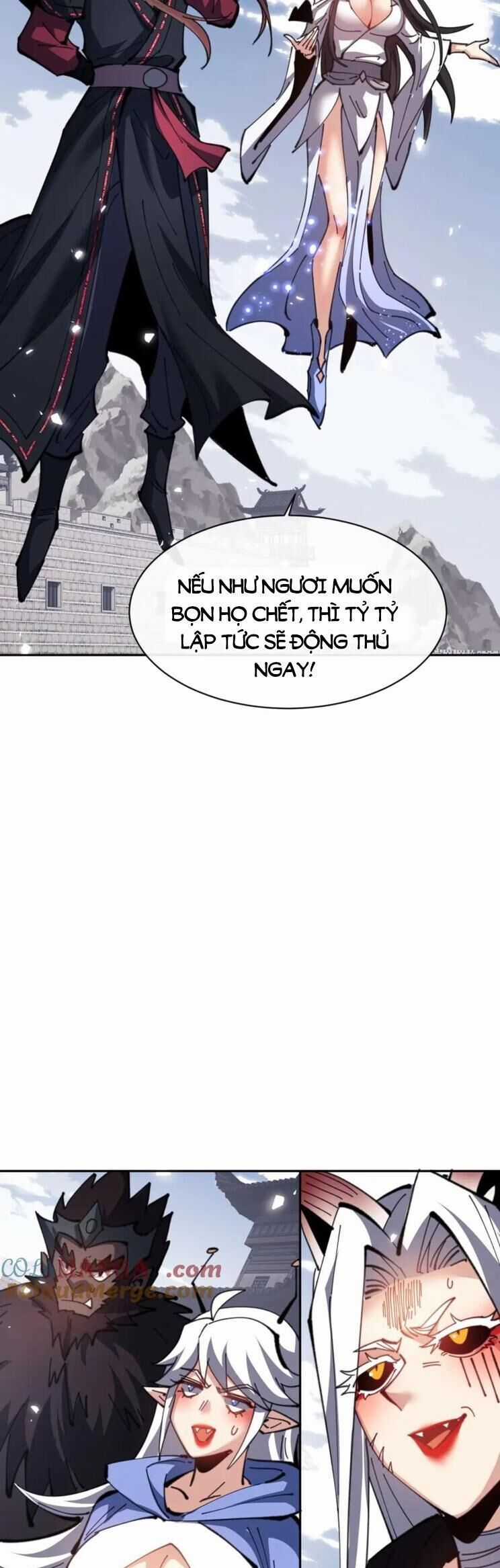 Sư Tôn: Nghịch Đồ Này Không Phải Là Thánh Tử Chapter 104 trang 24