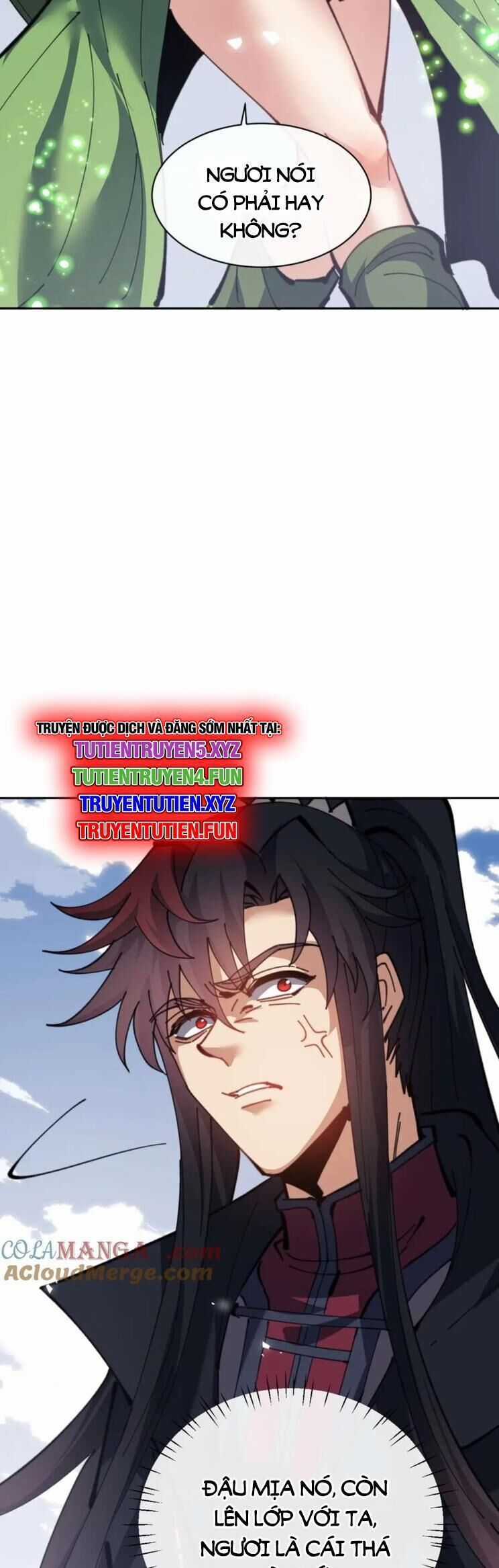 Sư Tôn: Nghịch Đồ Này Không Phải Là Thánh Tử Chapter 104 trang 27
