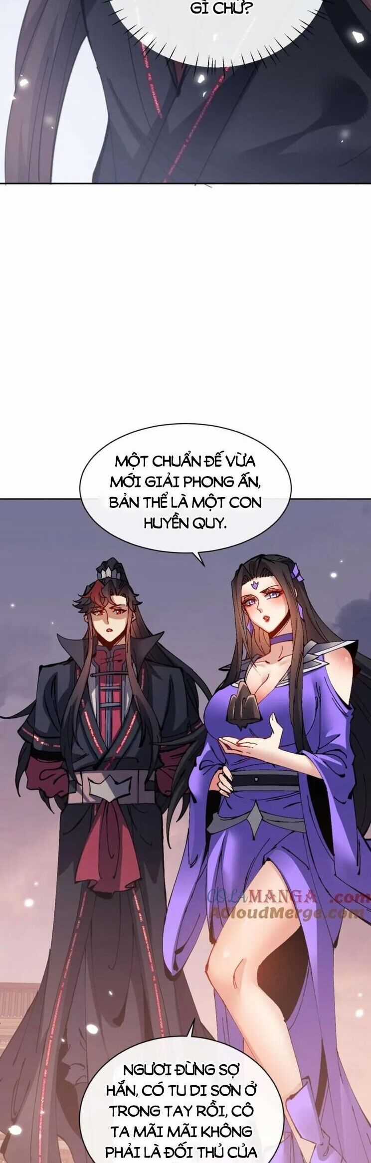 Sư Tôn: Nghịch Đồ Này Không Phải Là Thánh Tử Chapter 104 trang 28