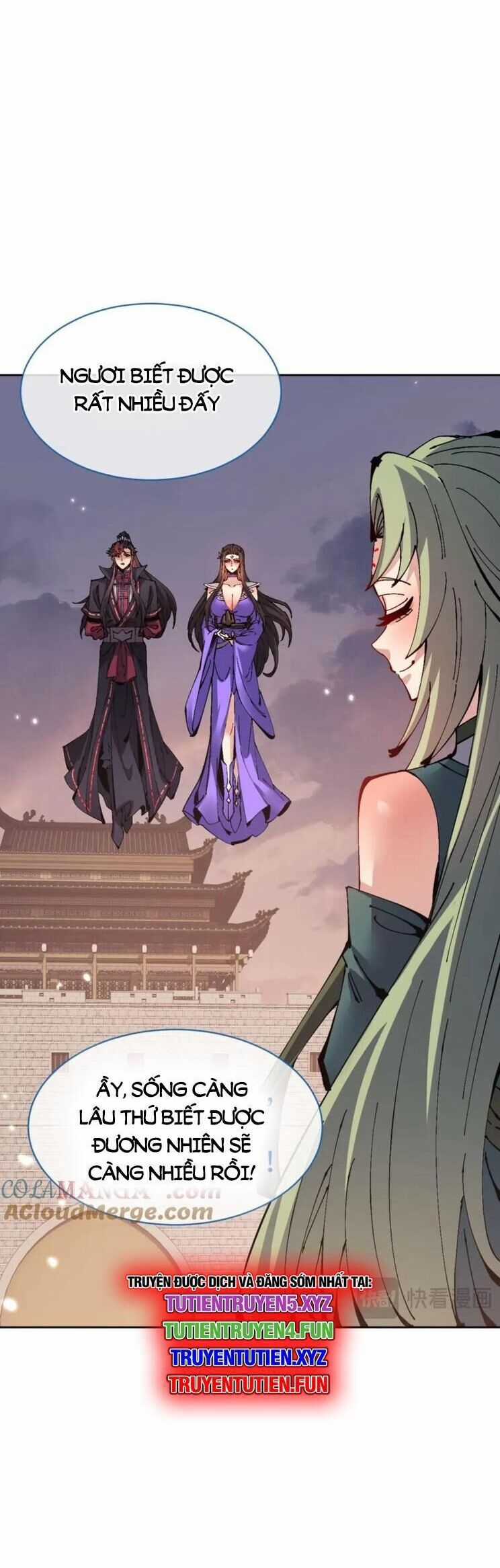 Sư Tôn: Nghịch Đồ Này Không Phải Là Thánh Tử Chapter 104 trang 31