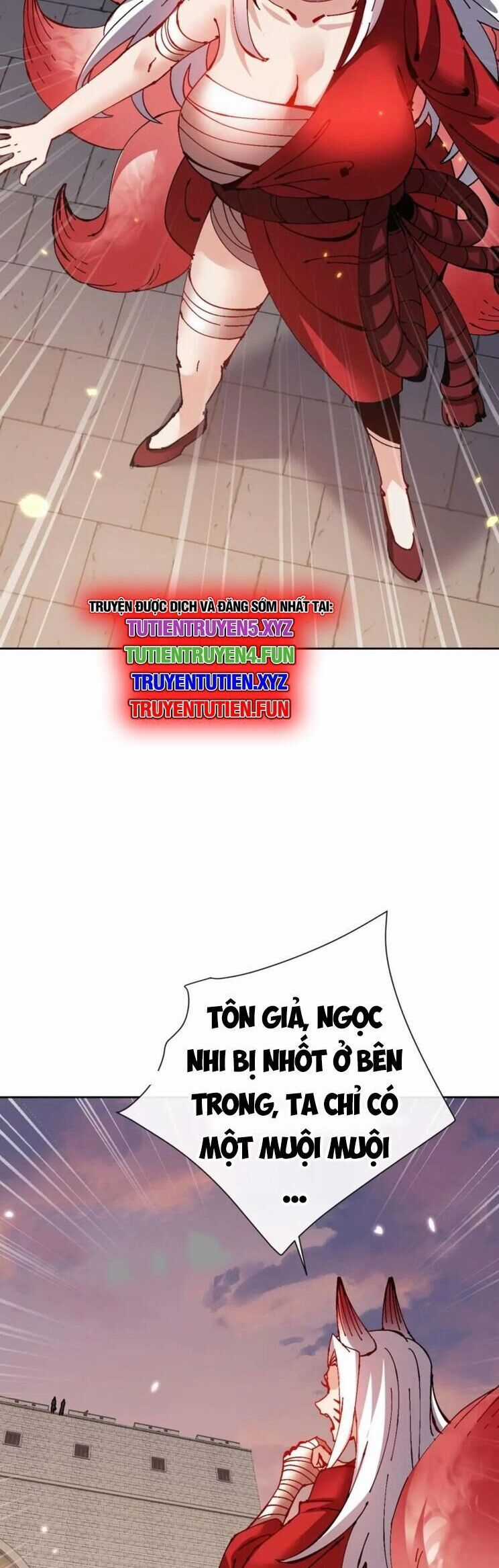 Sư Tôn: Nghịch Đồ Này Không Phải Là Thánh Tử Chapter 104 trang 35