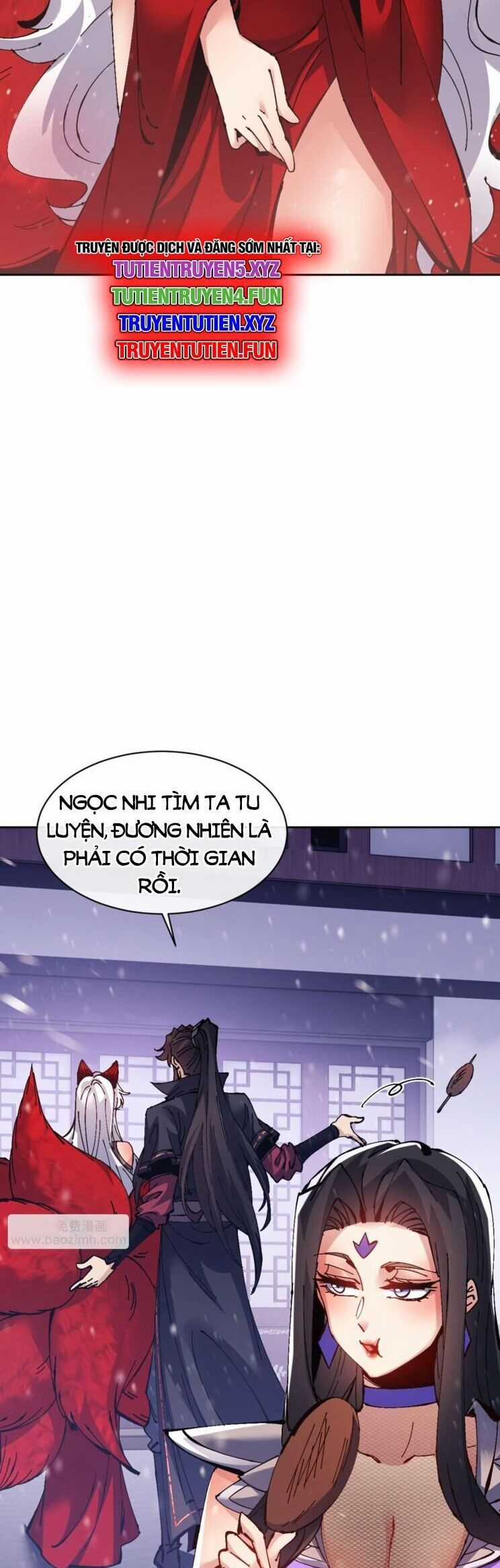 Sư Tôn: Nghịch Đồ Này Không Phải Là Thánh Tử Chapter 109 trang 10