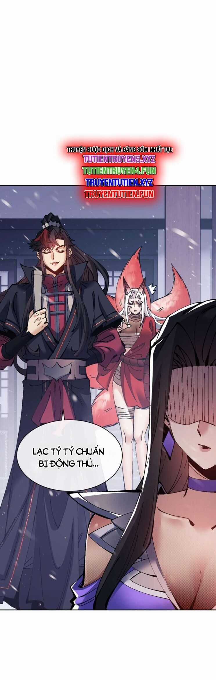 Sư Tôn: Nghịch Đồ Này Không Phải Là Thánh Tử Chapter 109 trang 2