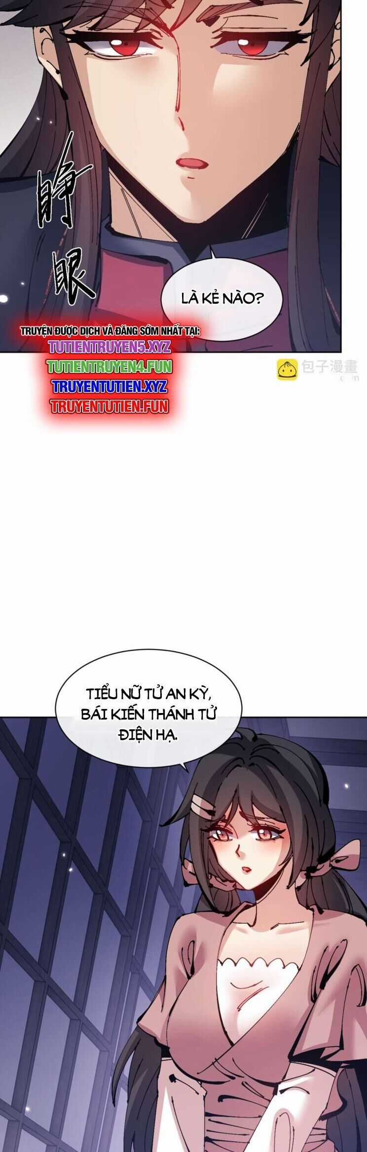 Sư Tôn: Nghịch Đồ Này Không Phải Là Thánh Tử Chapter 109 trang 20