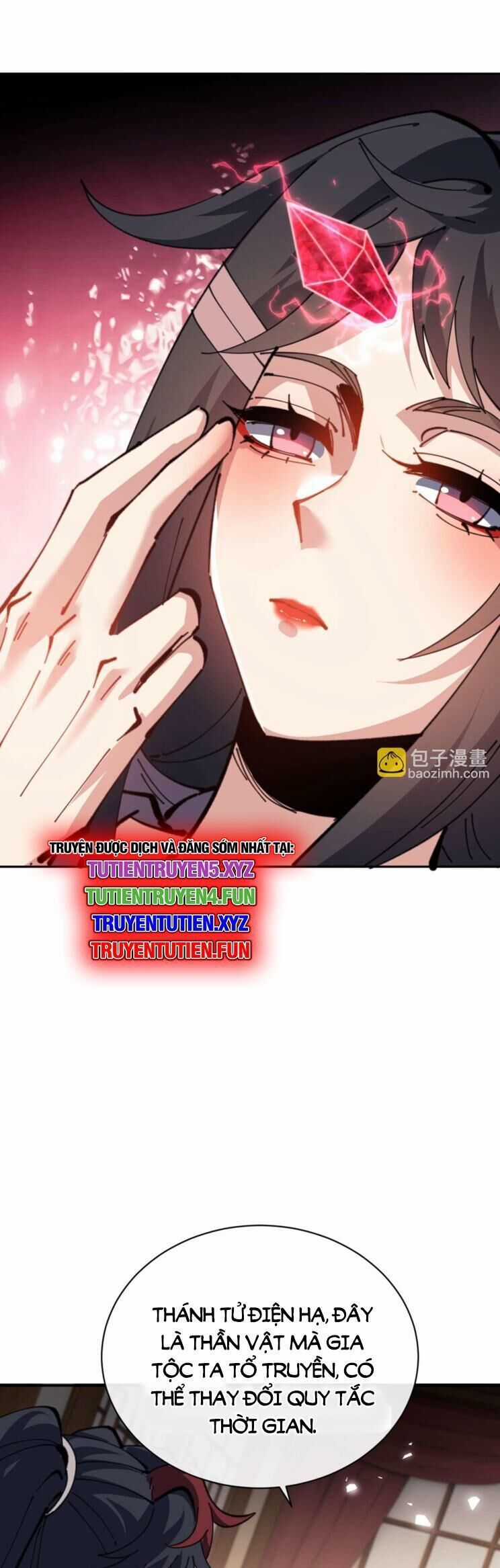 Sư Tôn: Nghịch Đồ Này Không Phải Là Thánh Tử Chapter 109 trang 27