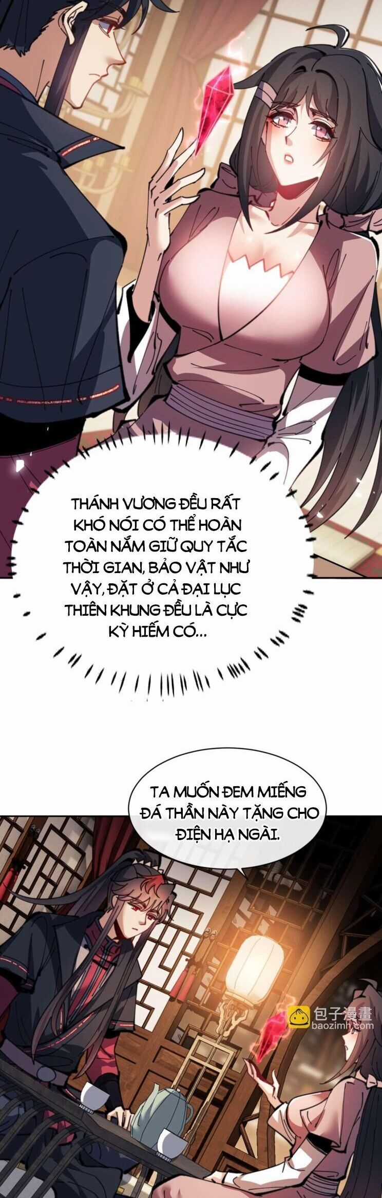 Sư Tôn: Nghịch Đồ Này Không Phải Là Thánh Tử Chapter 109 trang 28