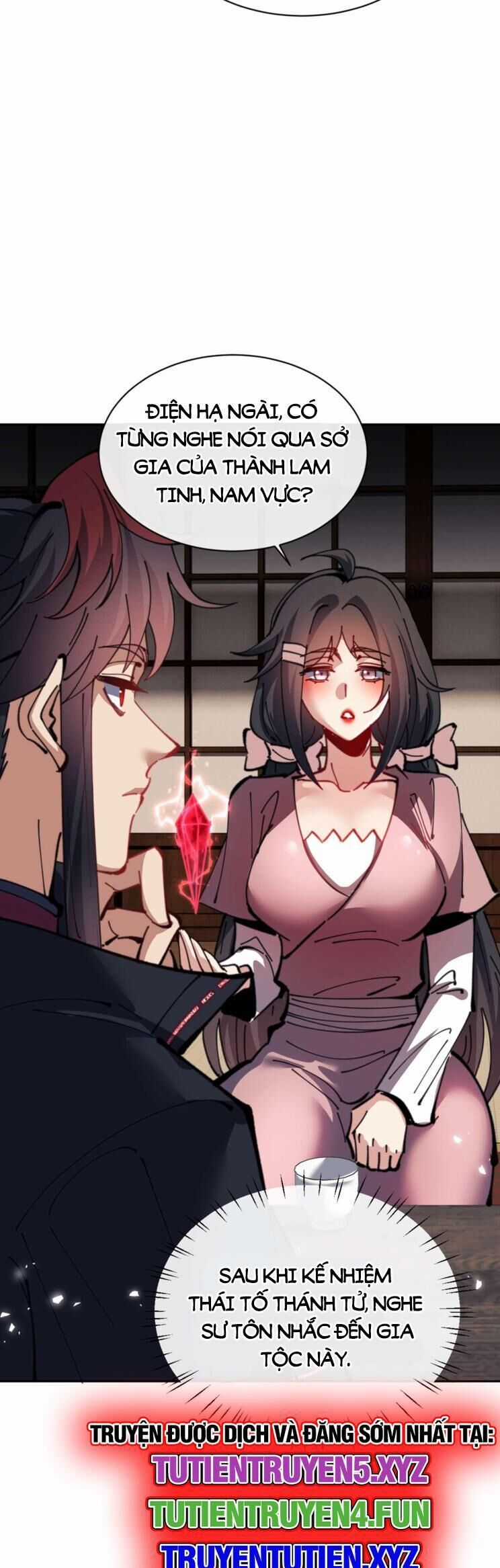 Sư Tôn: Nghịch Đồ Này Không Phải Là Thánh Tử Chapter 109 trang 30