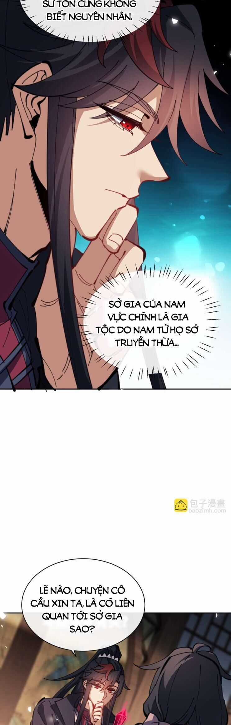 Sư Tôn: Nghịch Đồ Này Không Phải Là Thánh Tử Chapter 109 trang 33