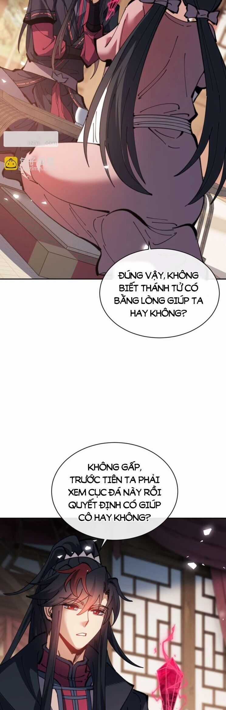 Sư Tôn: Nghịch Đồ Này Không Phải Là Thánh Tử Chapter 109 trang 34