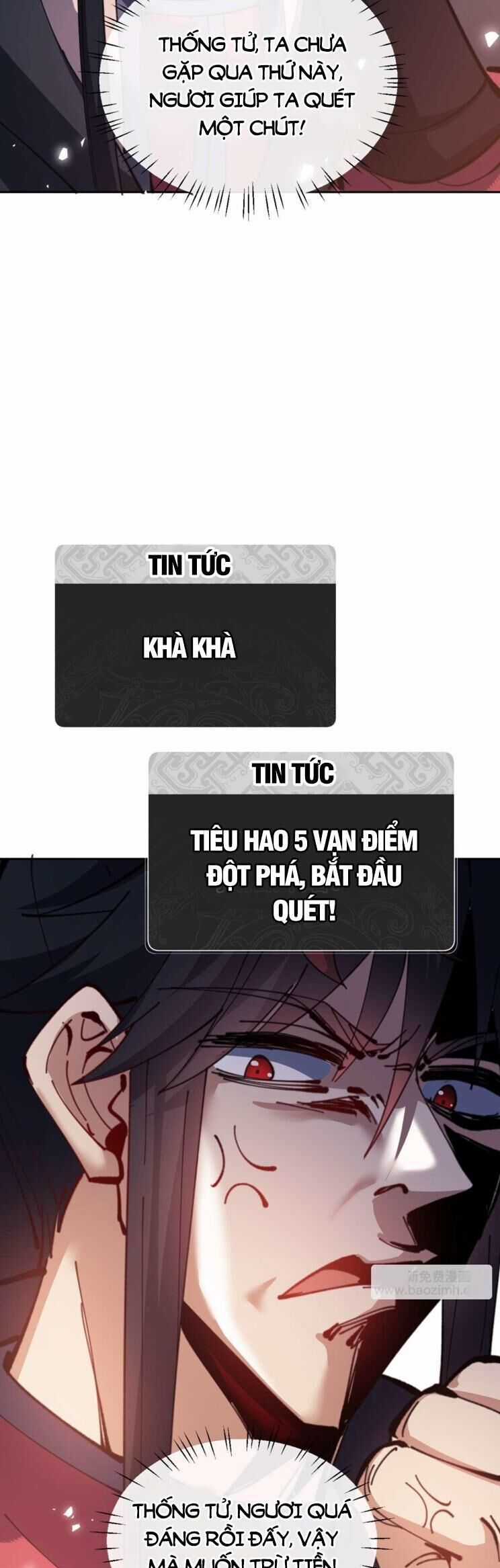 Sư Tôn: Nghịch Đồ Này Không Phải Là Thánh Tử Chapter 109 trang 36