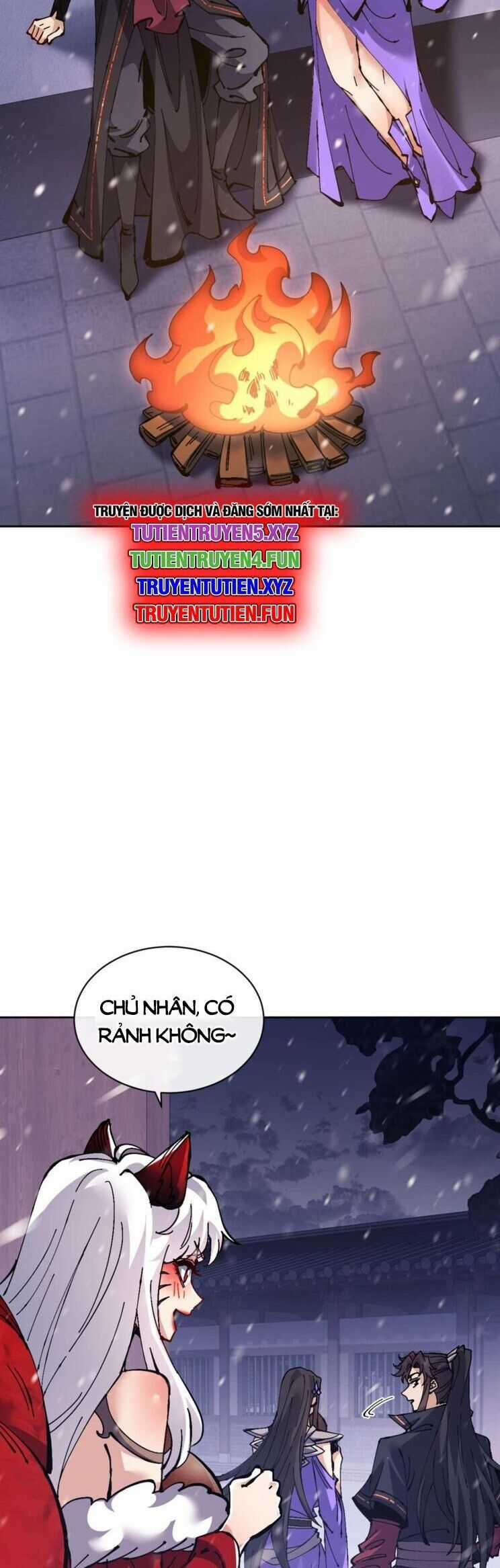 Sư Tôn: Nghịch Đồ Này Không Phải Là Thánh Tử Chapter 109 trang 8