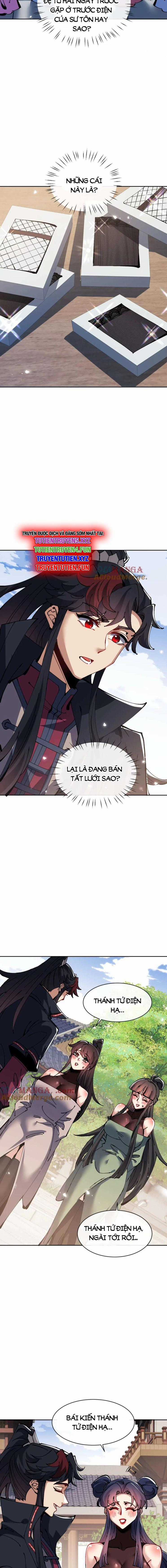 Sư Tôn: Nghịch Đồ Này Không Phải Là Thánh Tử Chapter 115 trang 3