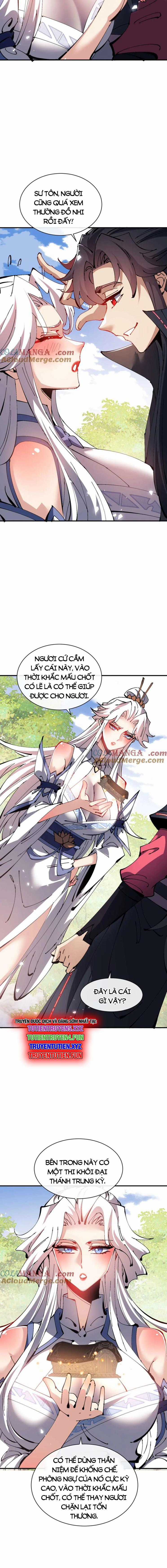 Sư Tôn: Nghịch Đồ Này Không Phải Là Thánh Tử Chapter 115 trang 9