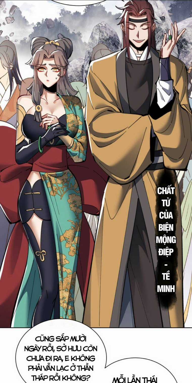 Sư Tôn: Nghịch Đồ Này Không Phải Là Thánh Tử Chapter 12 trang 42