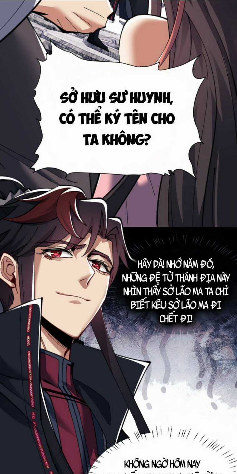 Sư Tôn: Nghịch Đồ Này Không Phải Là Thánh Tử Chapter 12 trang 53