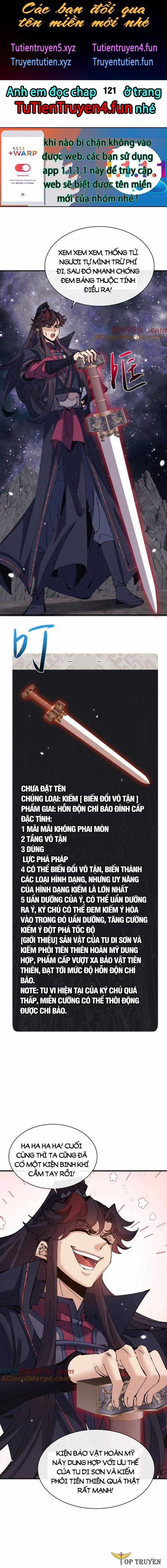 Sư Tôn: Nghịch Đồ Này Không Phải Là Thánh Tử Chapter 120 trang 1