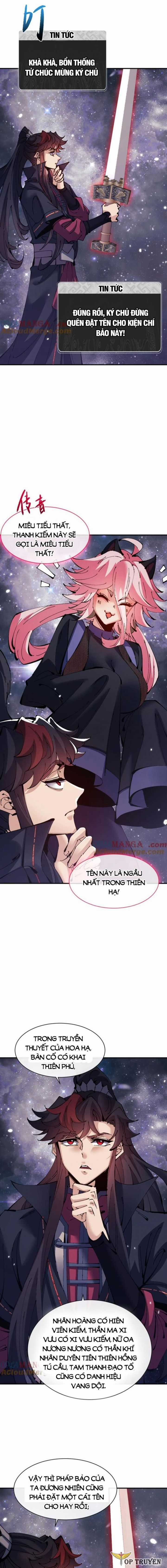 Sư Tôn: Nghịch Đồ Này Không Phải Là Thánh Tử Chapter 120 trang 2