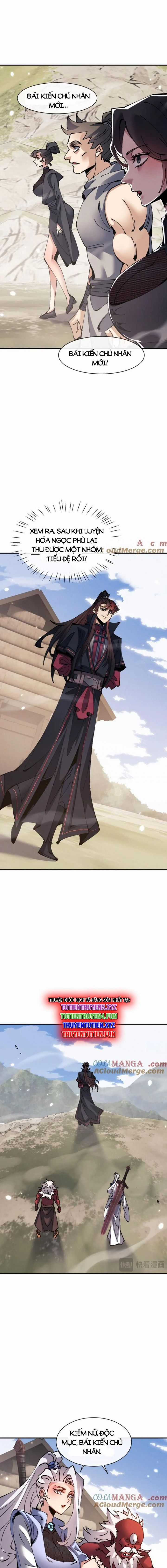 Sư Tôn: Nghịch Đồ Này Không Phải Là Thánh Tử Chapter 120 trang 9