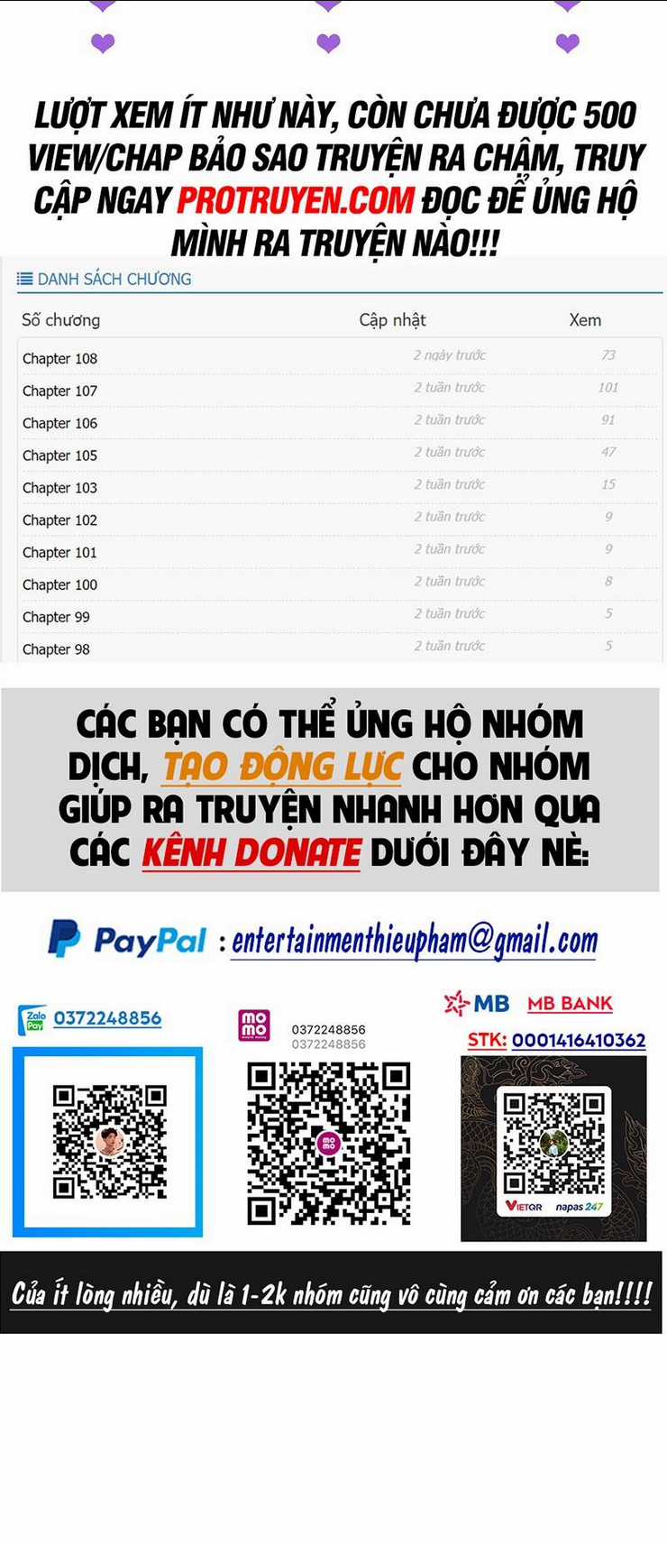 Sư Tôn: Nghịch Đồ Này Không Phải Là Thánh Tử Chapter 2 trang 107