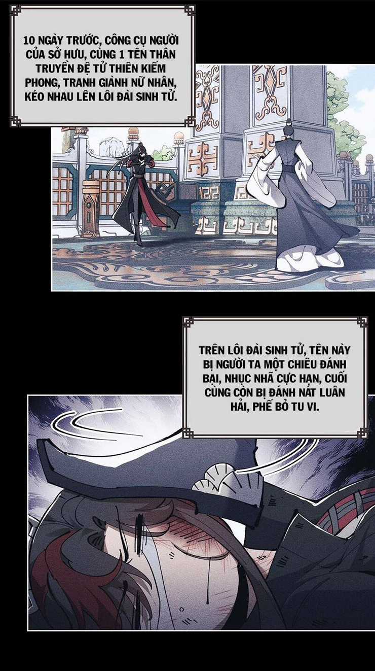 Sư Tôn: Nghịch Đồ Này Không Phải Là Thánh Tử Chapter 2 trang 56