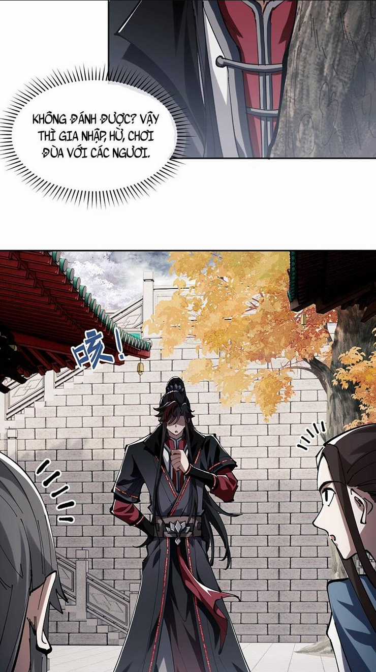 Sư Tôn: Nghịch Đồ Này Không Phải Là Thánh Tử Chapter 2 trang 65