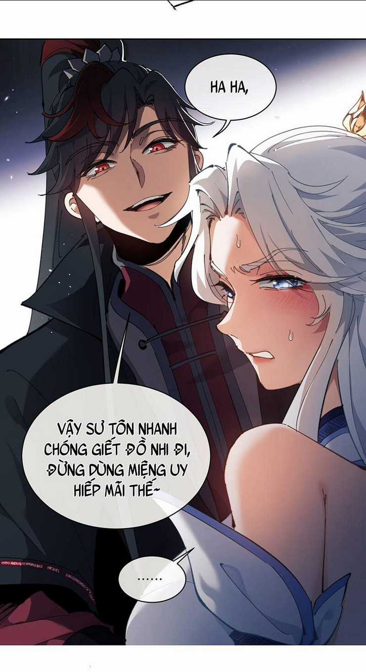 Sư Tôn: Nghịch Đồ Này Không Phải Là Thánh Tử Chapter 3 trang 11