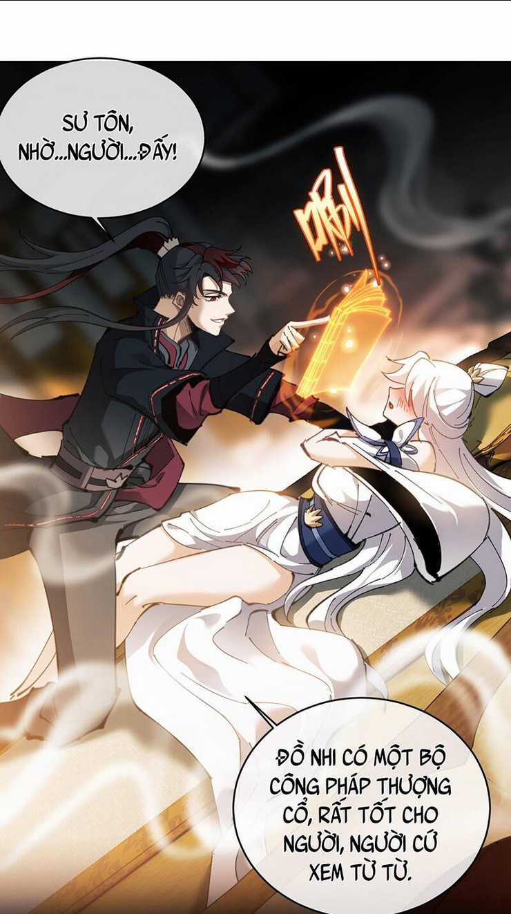 Sư Tôn: Nghịch Đồ Này Không Phải Là Thánh Tử Chapter 3 trang 20