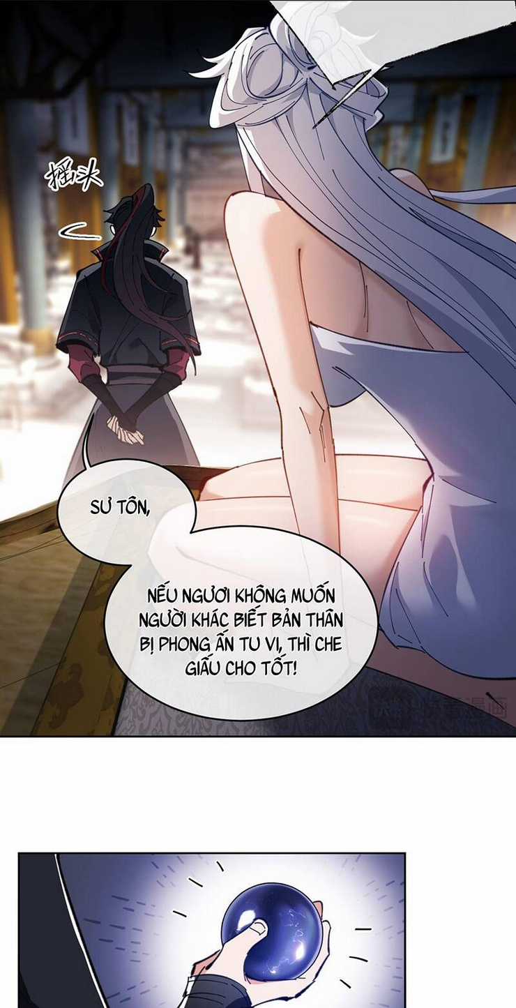 Sư Tôn: Nghịch Đồ Này Không Phải Là Thánh Tử Chapter 3 trang 33
