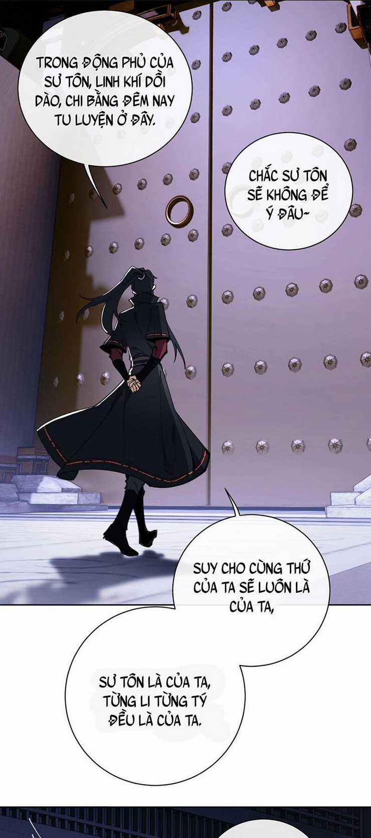 Sư Tôn: Nghịch Đồ Này Không Phải Là Thánh Tử Chapter 4 trang 13