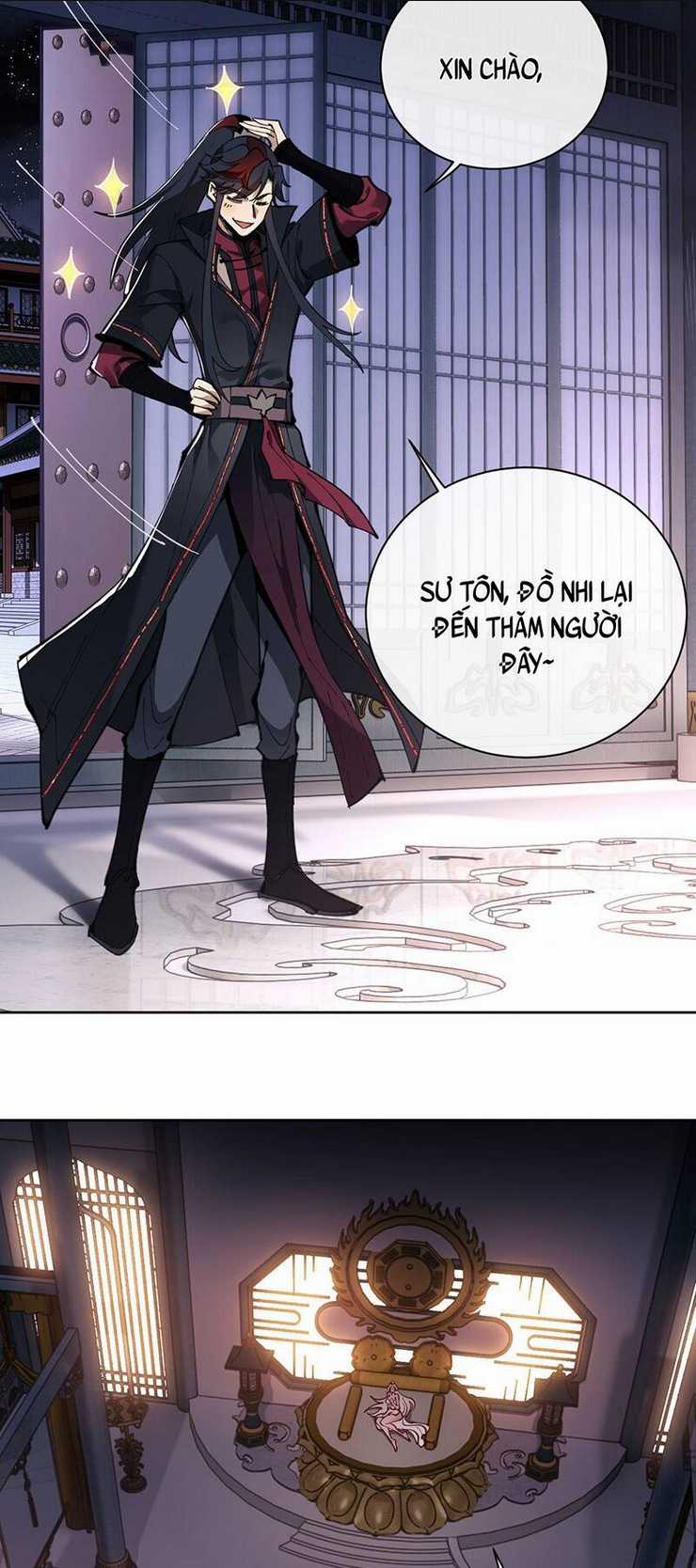 Sư Tôn: Nghịch Đồ Này Không Phải Là Thánh Tử Chapter 4 trang 14